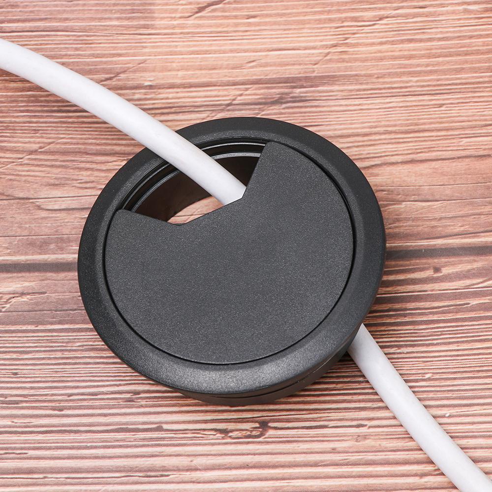 Vỏ Bọc Dây Điện Gọn Gàng Thiết Thực Cho Văn Phòng 60 / 80mm