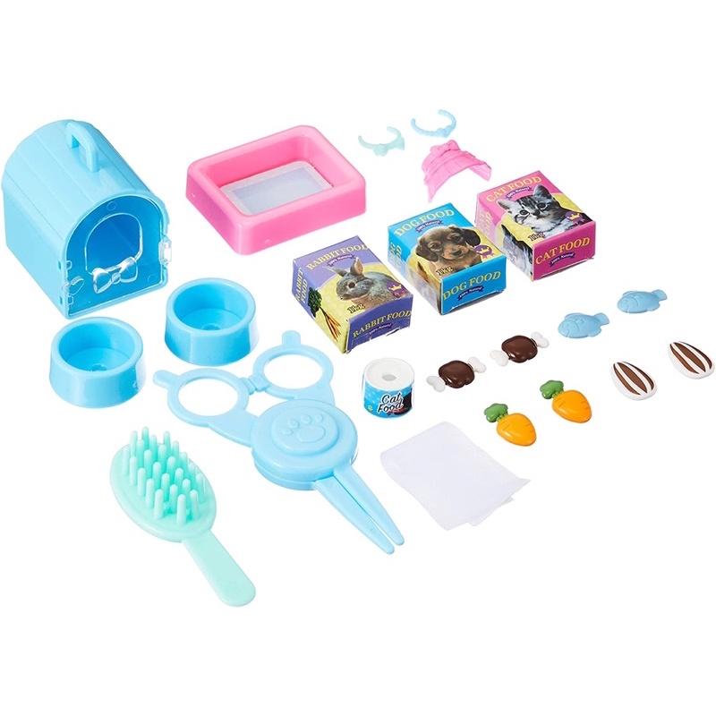 Cửa hàng thú cưng Takara Tomy có âm thanh, 10 động vật đáng yêu và các phụ kiện hàng chính hãng