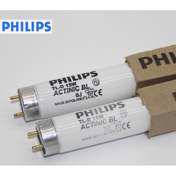 Bóng Đèn thu hút côn trùng Philips TL-D 15W ACTINIC BL 45cm