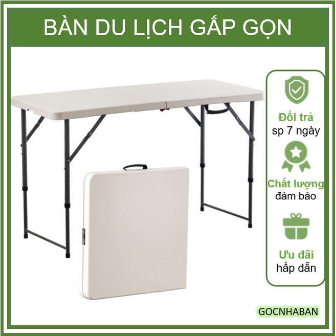 BÀN - BÀN DU LỊCH NGOÀI TRỜI GẤP GỌN TIỆN LỢI DỄ DÙNG