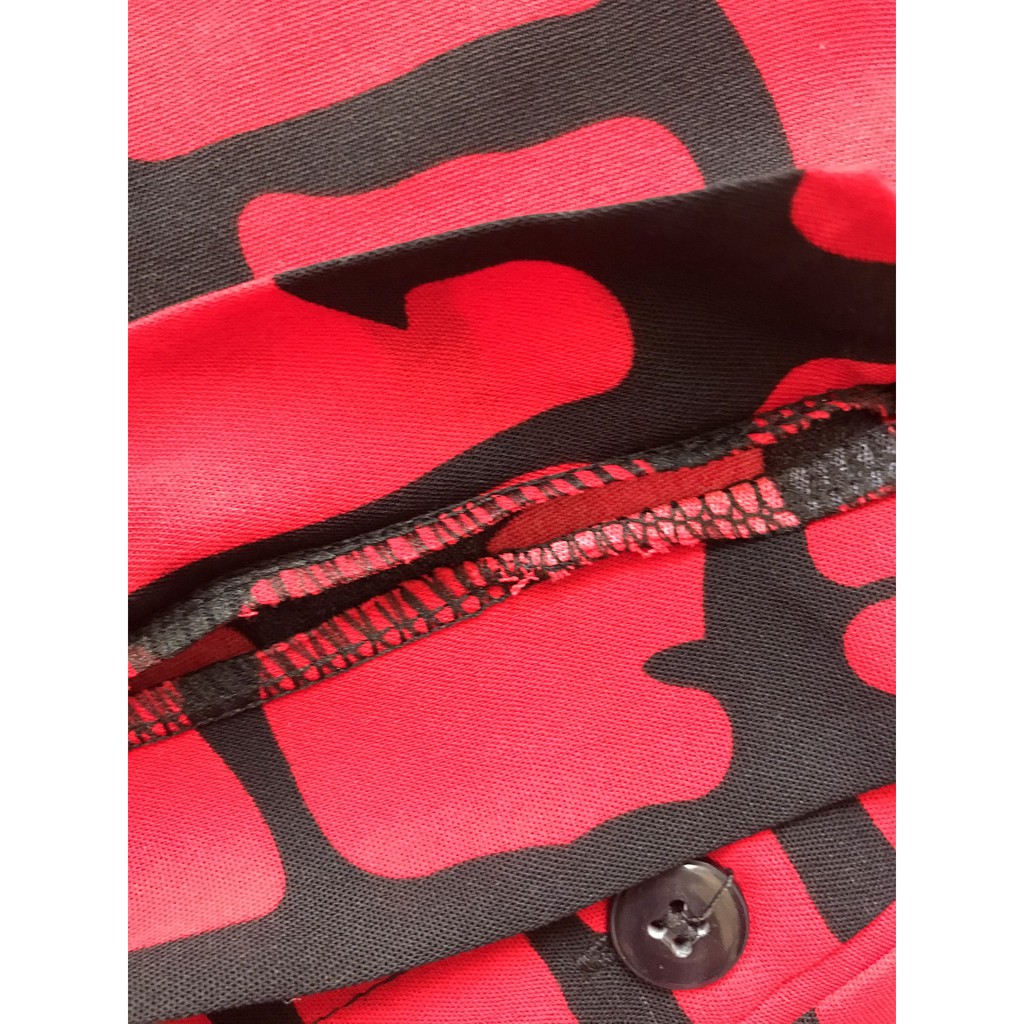 Đầm Trung Niên Kiểu Sơ Mi - Vải Lụa Đũi Ý - Có Dây Cột Ngang Eo - Size 48kg - 85kg | BigBuy360 - bigbuy360.vn