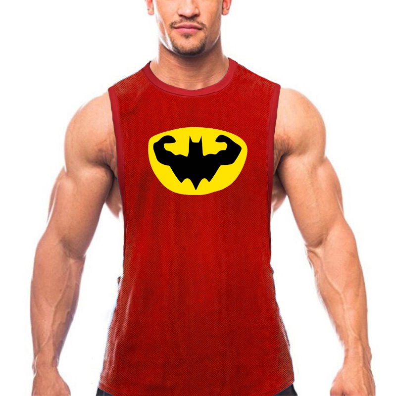 Áo Ba Lỗ Lưới Khô Nhanh Thời Trang Thể Thao Hàng Mới Cho Nam