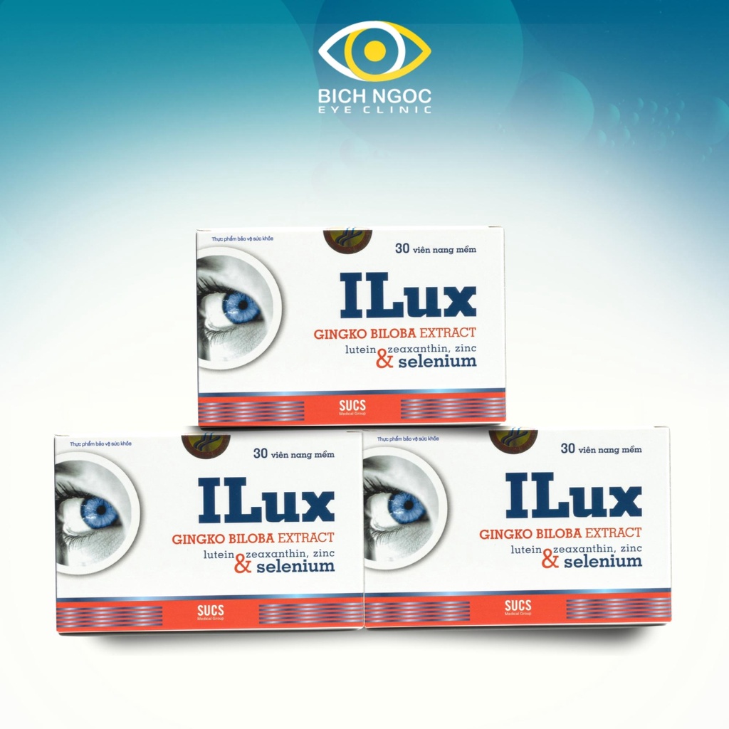 - Viên Uống Bổ Mắt ILux