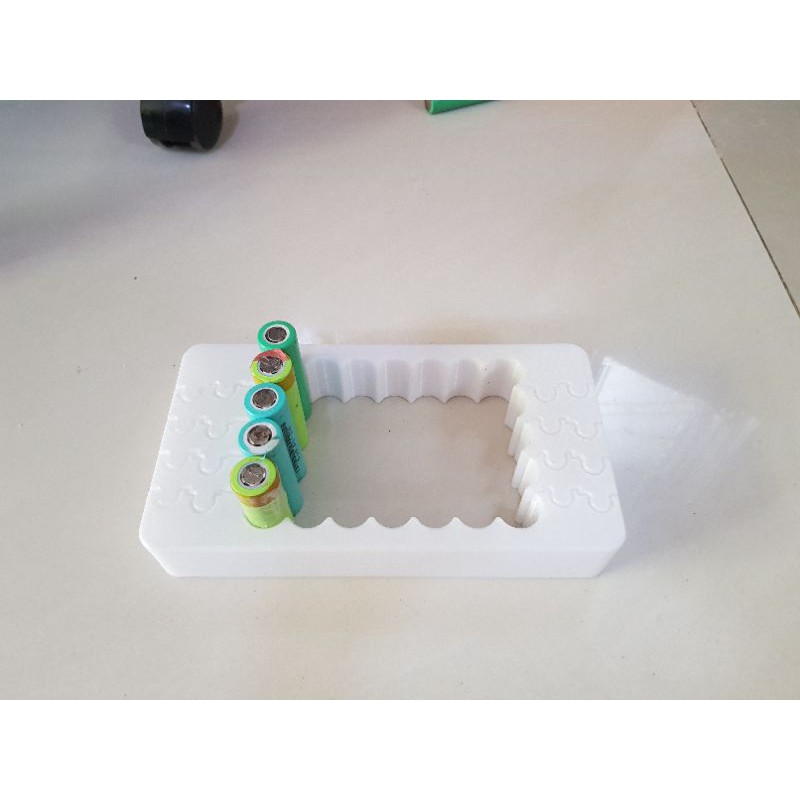 Khớp nối dài khuôn đóng cell pin 18650 (dùng để đóng Pin thẳng)