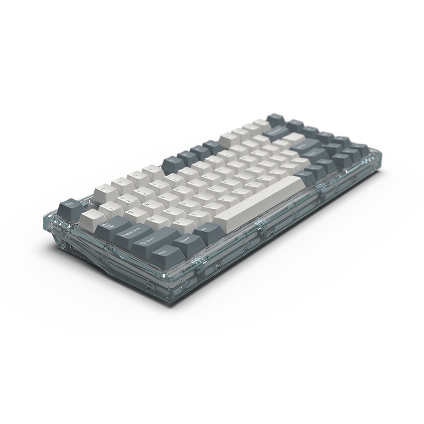 Bàn phím cơ Không dây FL-Esport Q75 Blue Haze 3 Mode