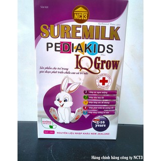 Sữa cho trẻ từ 1 đến 10 tuổi Pediakids ( 1kg ) (Hàng chính hãng công ty NCT3 )