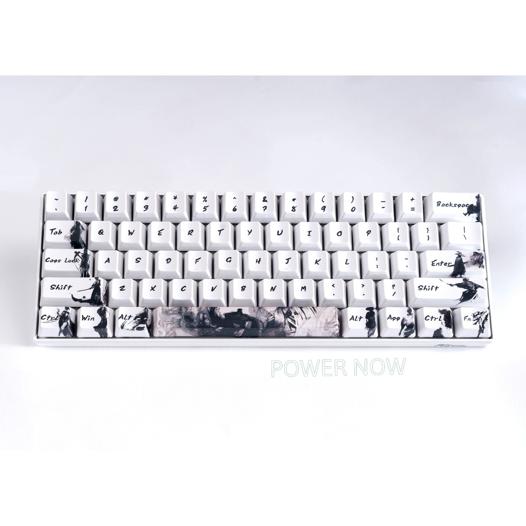 Bàn Phím Cơ Không Dây RK61 Phiên Bản Giới Hạn Keycap PBT. Bluetooth 5.0/ Wifi- Kèm Rceiver - Chính Hãng Royal Kludge