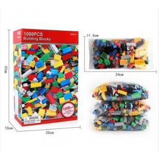 Bộ xếp hình 1000 chi tiết - bộ lego. 1000 chi tiết cho bé