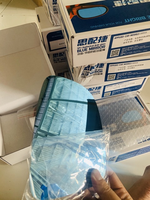 Sấy gương chống chói Mazda 3 2015 - 2019