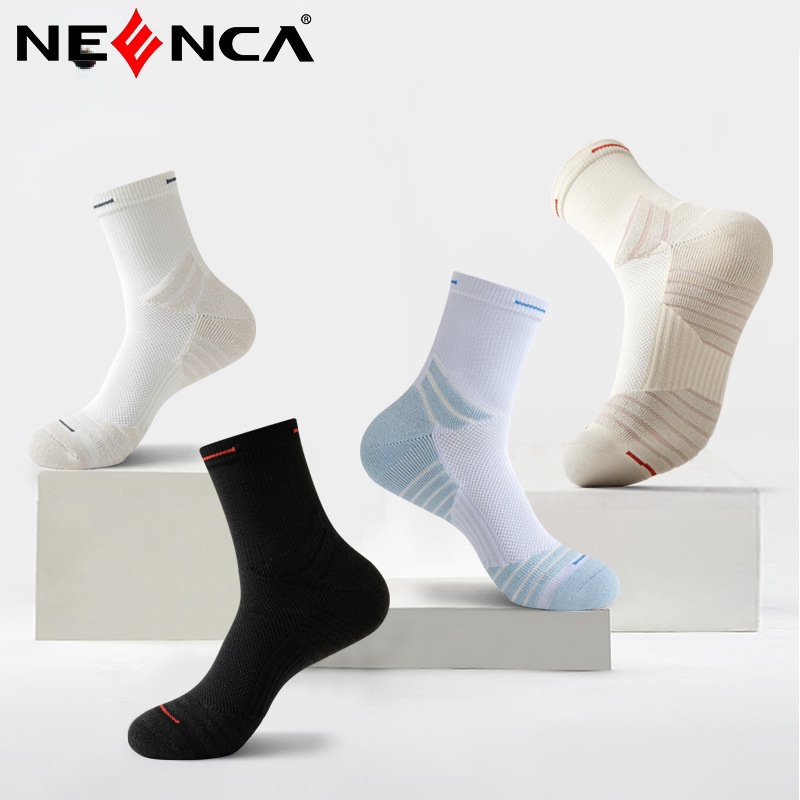 Tất thể thao NEENCA dày dặn thấm hút mồ hôi chống trượt