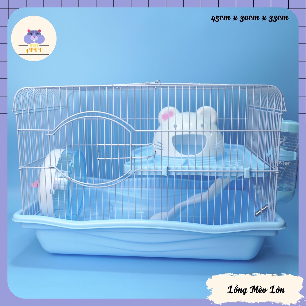 Lồng cho Hamster