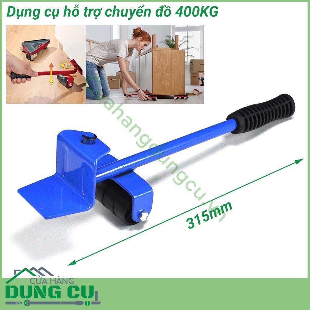 Bộ Dụng Cụ Nâng Và Di Chuyển Đồ Nặng Đa Năng.