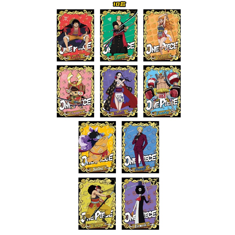 Hộp Tăng Cường One Piece Monkey D. Bộ Sưu Tập Thẻ Hình Nhân Vật Anime Luffy Độc Đáo