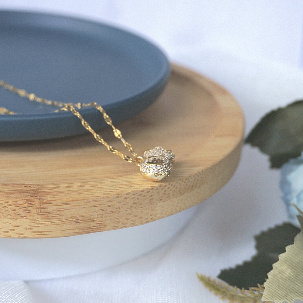 Dây chuyền nữ Anta S9080 , vòng cổ thời trang 3 màu tùy chọn ANTA Jewelry