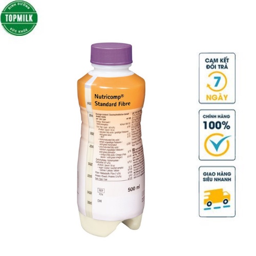 Sữa dinh dưỡng Nutricomp® Nutricomp Standard Fibre 500ml