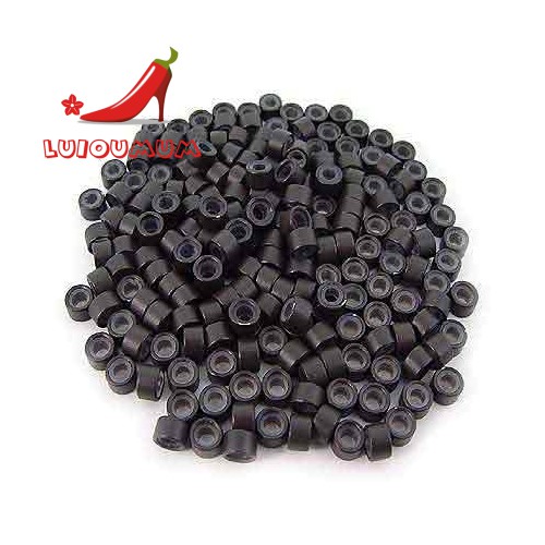 Set 200 vòng lót silicon dùng để nối tóc chuyên nghiệp