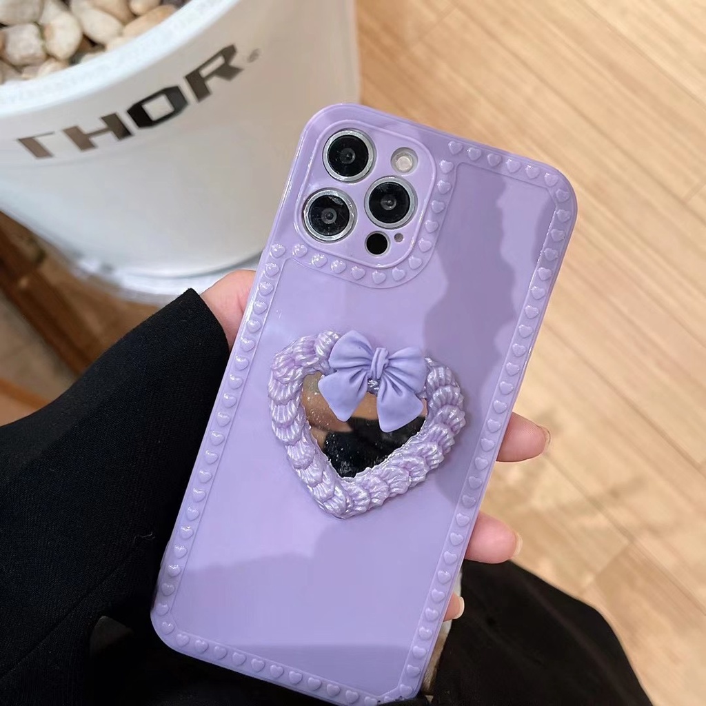Ốp Điện Thoại Họa Tiết Trái Tim Cho Iphone 12 Pro Max 11 Pro Max Xs Max Xr X 7 8 Plus