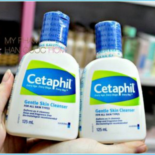 Sua rua mat Cetaphil cleanser