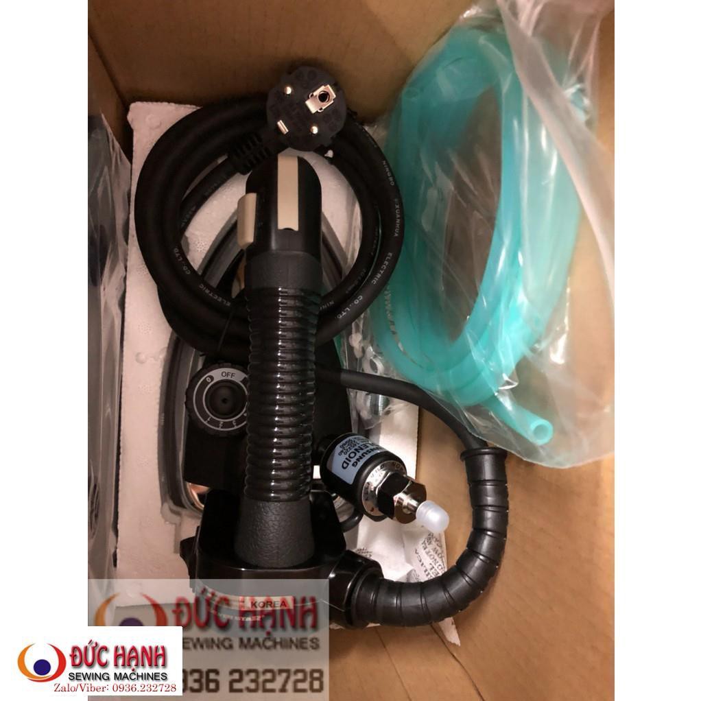 Bàn ủi, bàn là hơi nước công nghiệp ES94 chính hãng Hàn Quốc ( tặng 1 mặt nạ chống bóng )