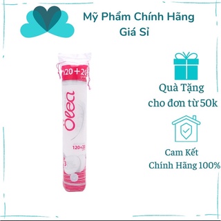 Bông Tẩy Trang OLEA 140 Miếng