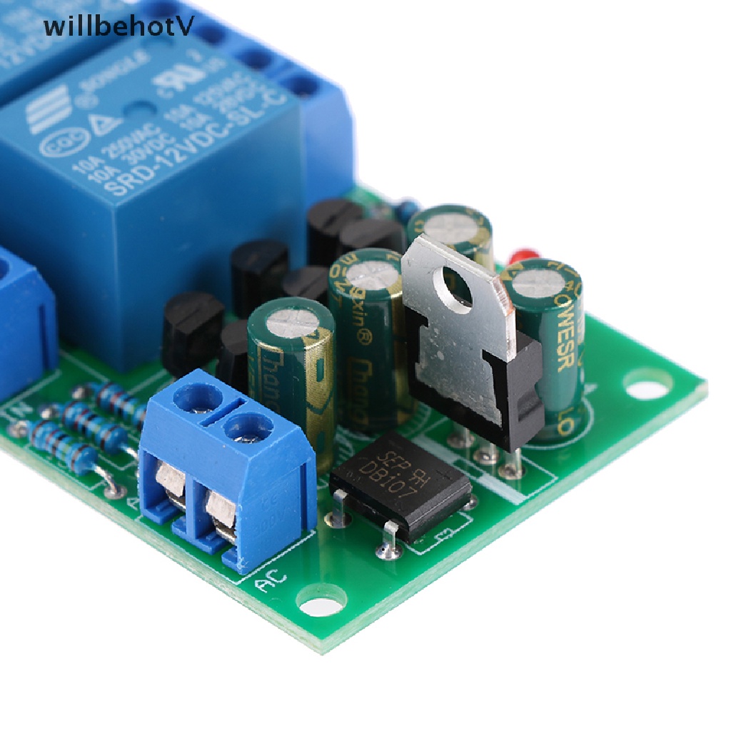 Bảng Mạch Bảo Vệ Loa Âm Thanh Hai Kênh DC DIY