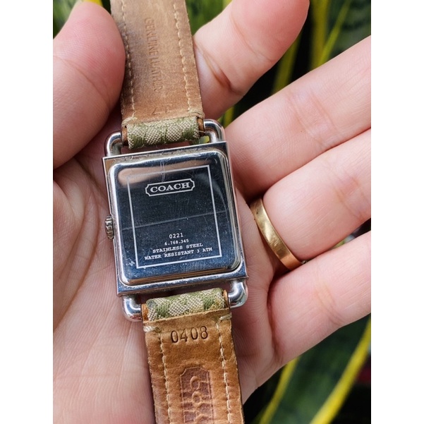 Đồng hồ si nữ Coach