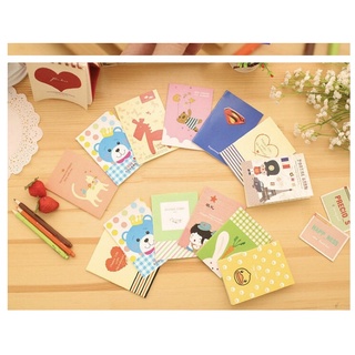 Combo 3 Sổ tay mini cute