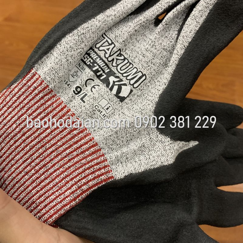 Găng Tay Chống Cắt Cao Cấp TAKUMI SG-777