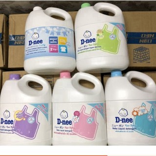 [BÁN CHẠY] NƯỚC GIẶT XẢ DNEE THÁI LAN 3800ML