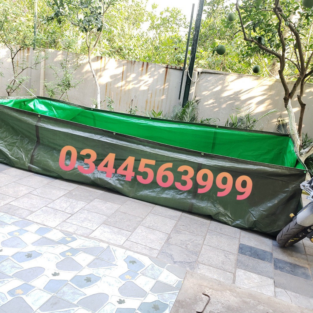 Bể Bạt Nuôi Ốc Lươn loại dày chất lượng cao Kích thước 2x1x1- 2x2x1- 3x2x1- 4x2x1- 5x2x1