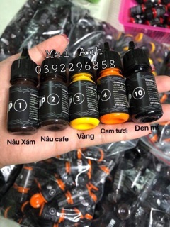 Mực Tattoo Makeup Nga ( Phun Xăm Thẩm Mỹ )