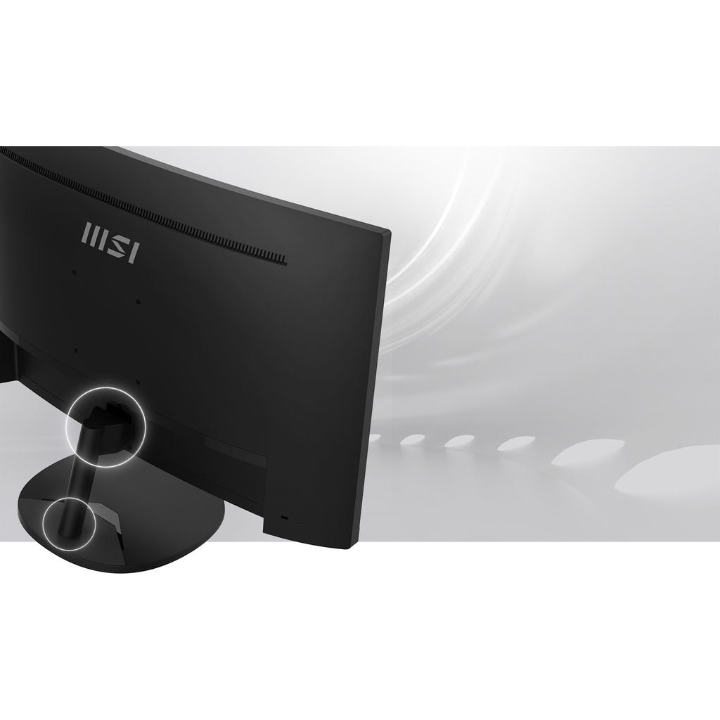 Màn Hình cong chuyên game LCD 27″ MSI Pro MP272C FHD 75Hz full viền - Hàng chính hãng bảo hành 36 tháng