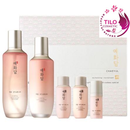 Bộ Dưỡng Ngăn Ngừa Lão Hóa Da The Face Shop Yehwadam Revitalizing Special Set