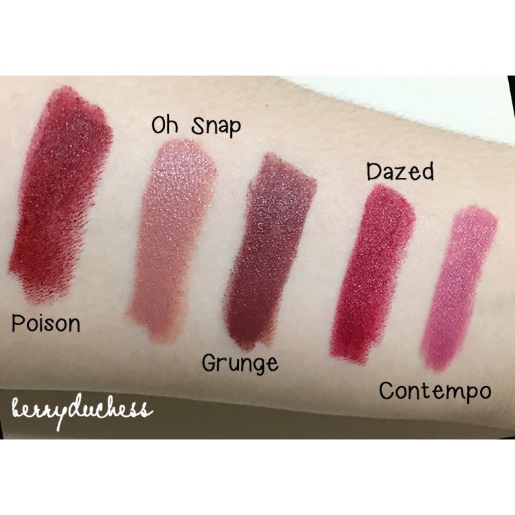 Son Colourpop Lippie Stix nhiều màu