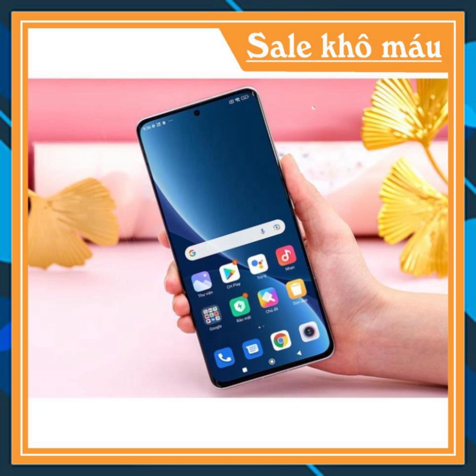 Điện thoại Xiaomi 12 Pro (12gGB/256GB) Nguyên Seal FULLBOX 100% Bảo hành 12 tháng ! NEW -Di động chất
