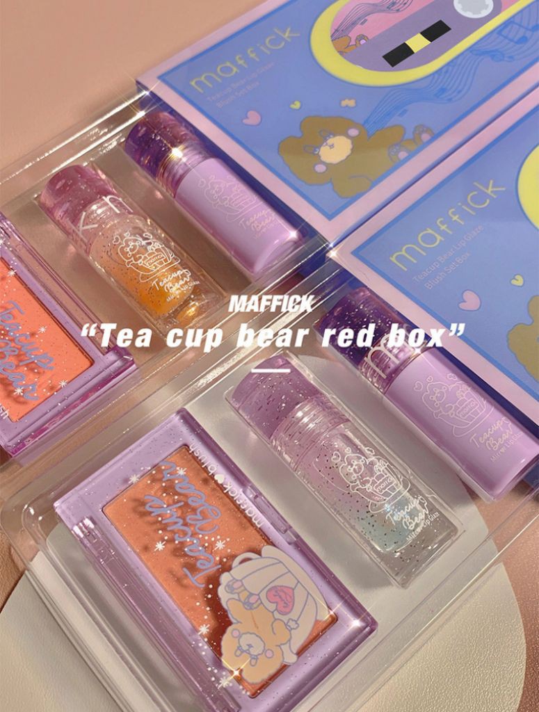 (Hàng Mới Về) Bộ Son Bóng Trang Điểm Má Hồng Maffick | BigBuy360 - bigbuy360.vn