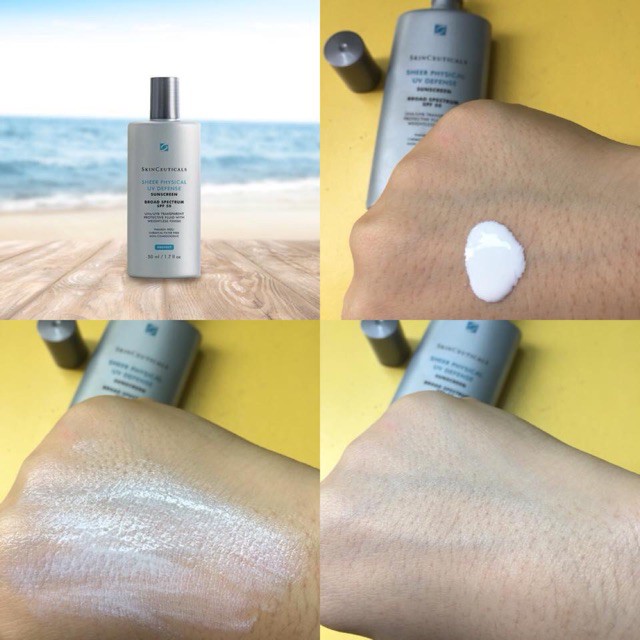 Kem chống nắng Skinceuticals Sheer Physical UV Defense SPF50