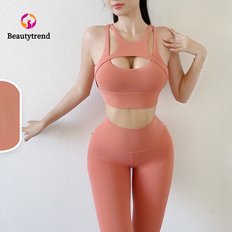 Áo ngực thể thao chống sốc thiết kế khoét lưng thời trang