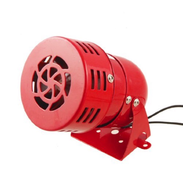 Còi hú báo động
