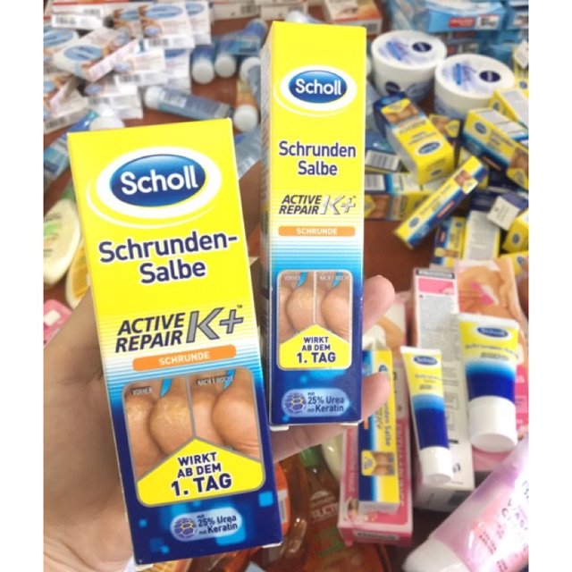Kem gót chân Scholl- thương hiệu số 1 tại Đức về các sản phẩm chăm sóc chân | BigBuy360 - bigbuy360.vn