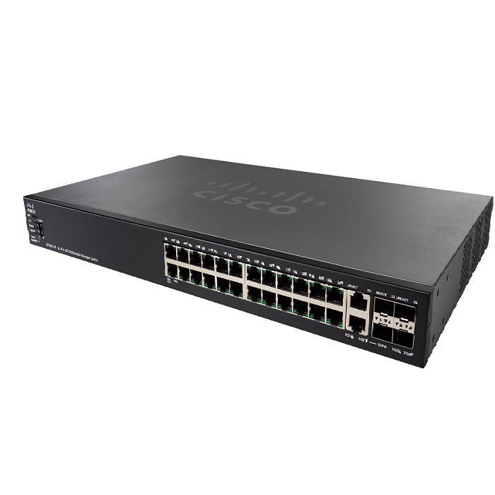 Switch Cisco SF550X-24 24-Port 10/100