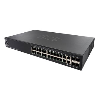 Switch Cisco SF550X-24-K9-EU - 24 port