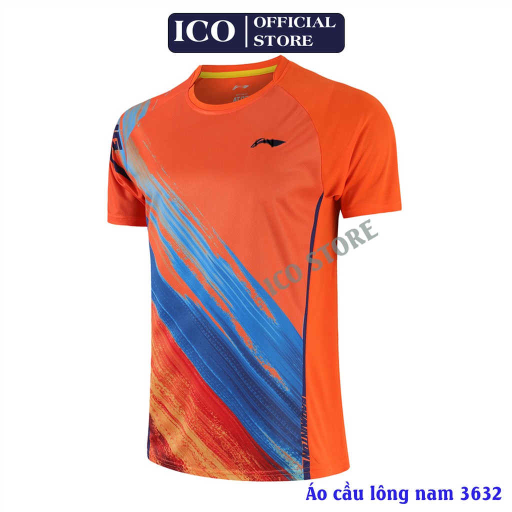 Áo cầu lông, tennis nam 3632