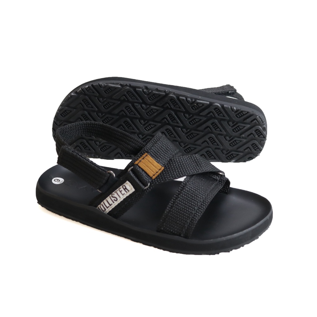 Giày sandal nữ Giavy quai ngang phối chéo SK545