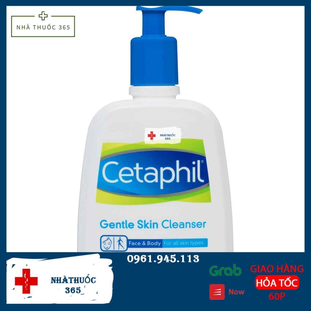 Sữa rửa mặt Cetaphil Gentle Skin Cleanser 500ml