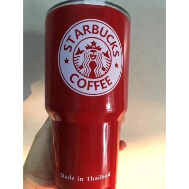 Ly giữ nhiệt Thái Lan cao cấp (full phụ kiện gồm 2 ống hút và 1 cây cọ vệ sinh)