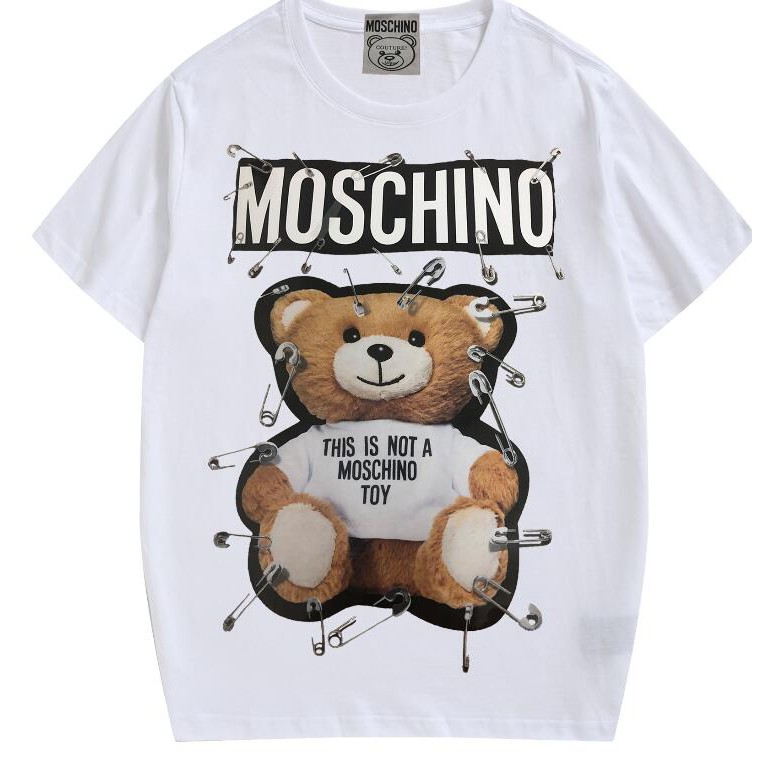 áo thun nữ GẤU MOSCHINO fom rộng  chất thun đẹp cao cấp