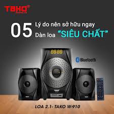 Loa Bluetooth Tako W-910