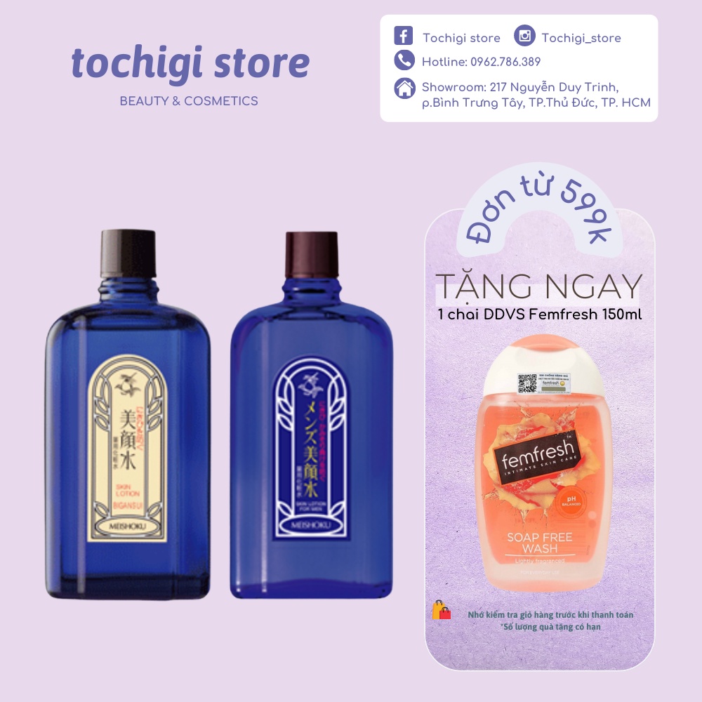 Lotion ngừa mụn Meishoku Bigansui Nhật Bản 90ml