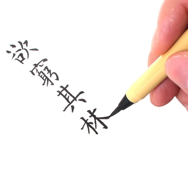 Bút lông chuyện dụng viết thư pháp tiếng Trung, tiếng Nhật, tiếng Hàn
